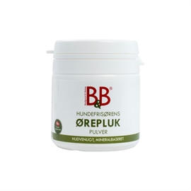 B&B Ørepluk pulver 25 g